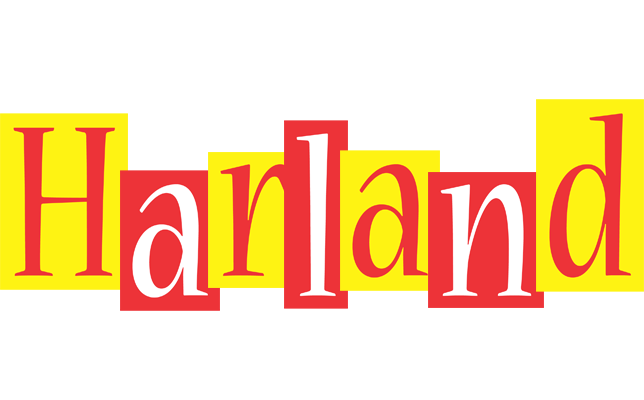 Harland errors logo