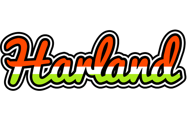 Harland exotic logo