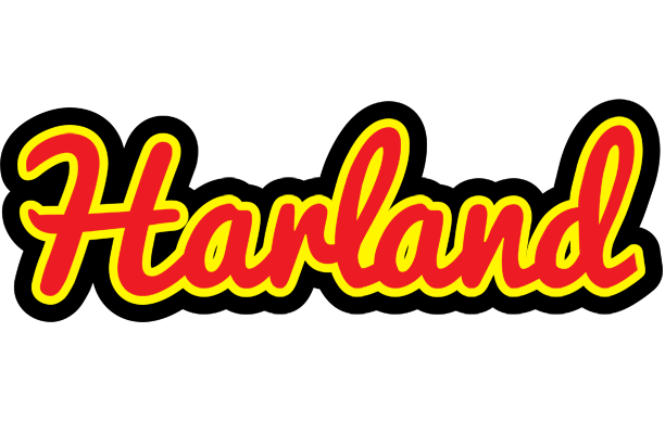 Harland fireman logo