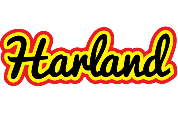 Harland flaming logo