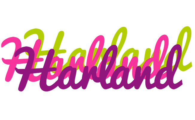 Harland flowers logo