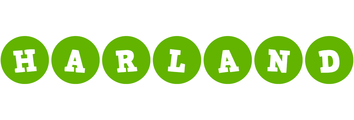 Harland games logo