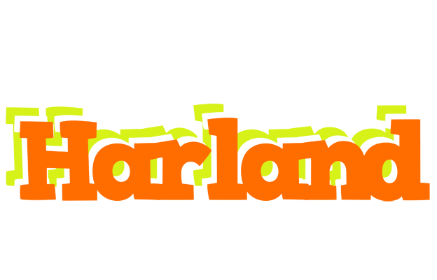 Harland healthy logo