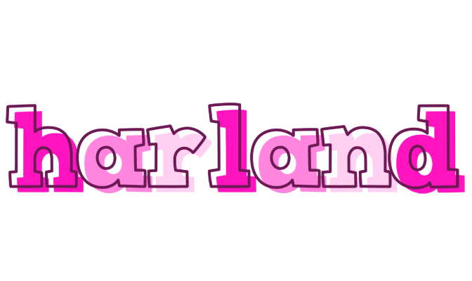 Harland hello logo
