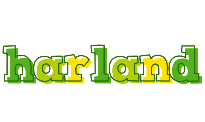 Harland juice logo