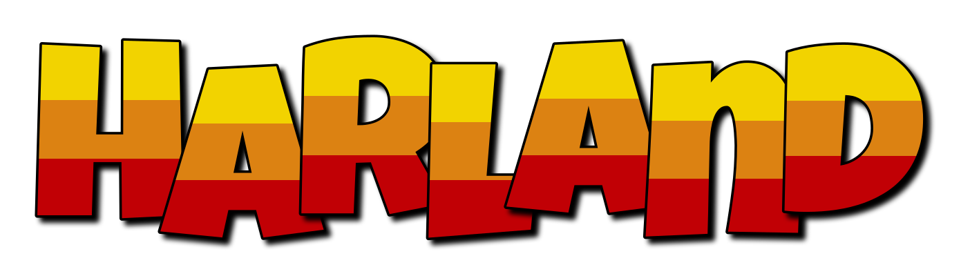 Harland jungle logo
