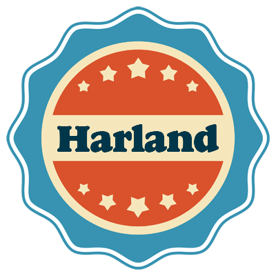 Harland labels logo