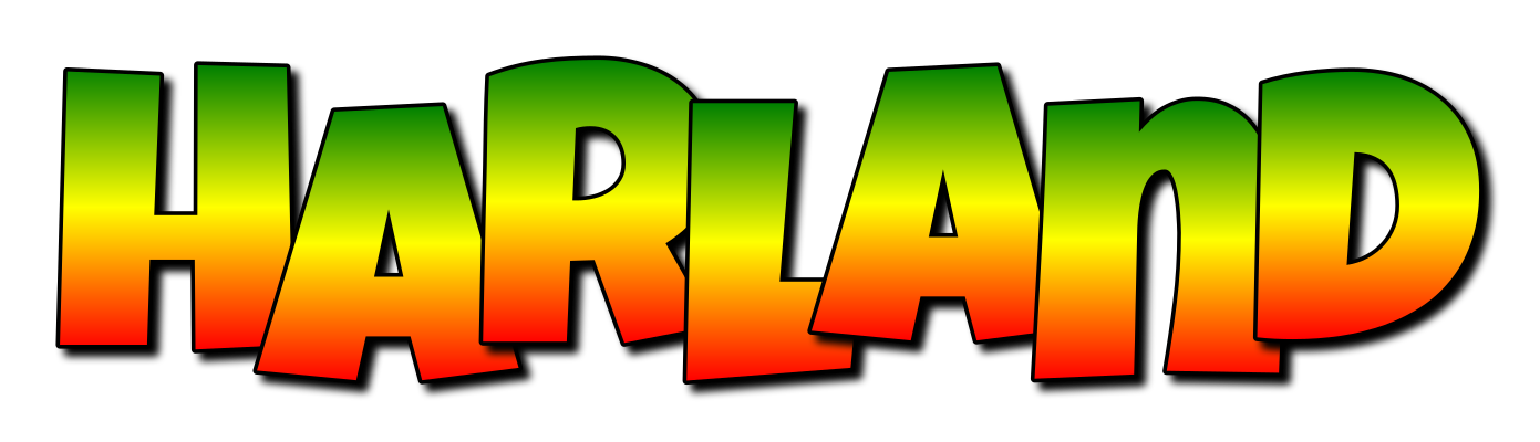 Harland mango logo