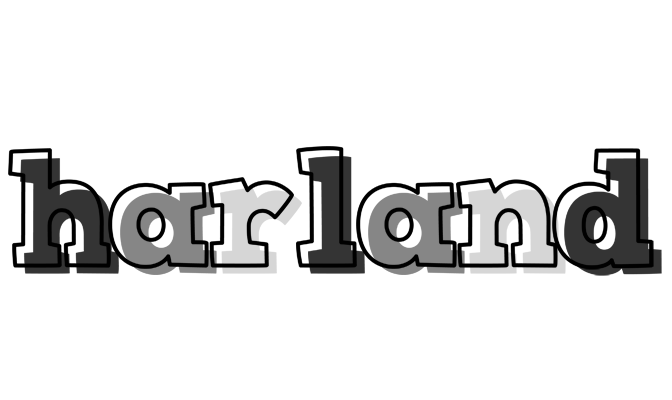 Harland night logo