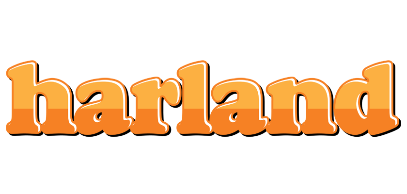 Harland orange logo
