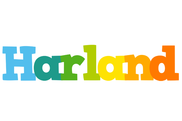 Harland rainbows logo