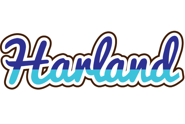 Harland raining logo