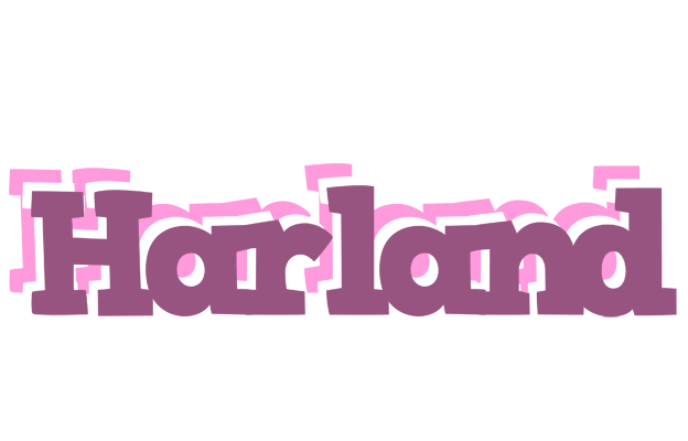 Harland relaxing logo