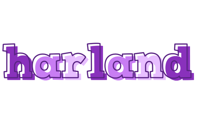 Harland sensual logo