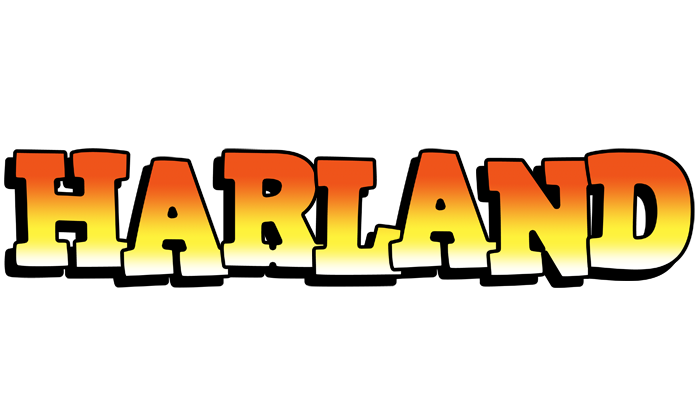 Harland sunset logo