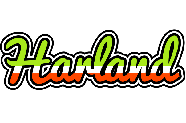 Harland superfun logo