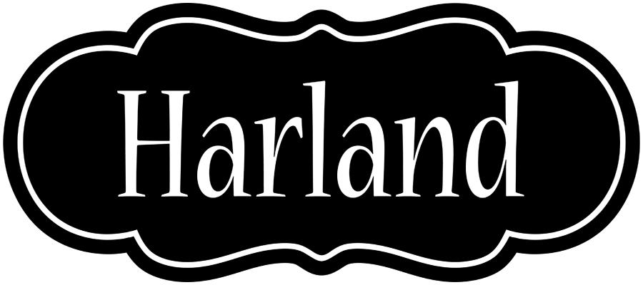 Harland welcome logo