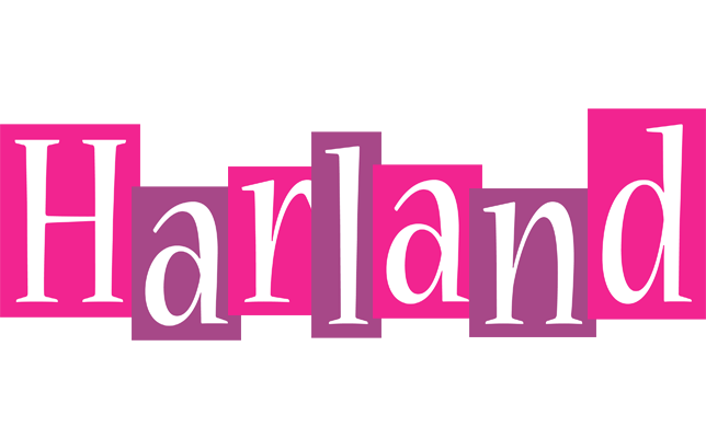 Harland whine logo