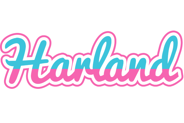 Harland woman logo