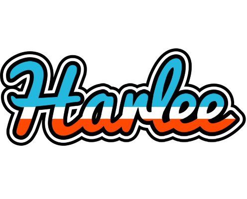 Harlee america logo