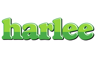 Harlee apple logo