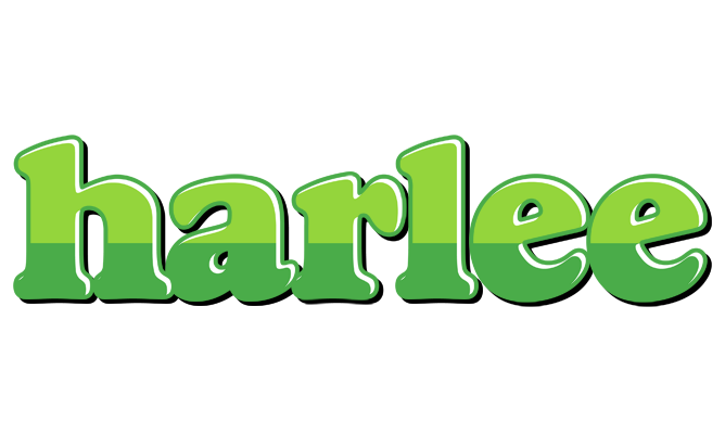 Harlee apple logo
