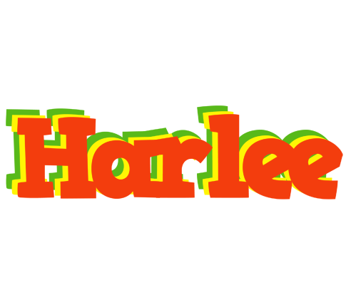 Harlee bbq logo