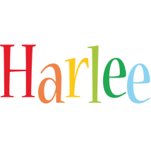 Harlee birthday logo