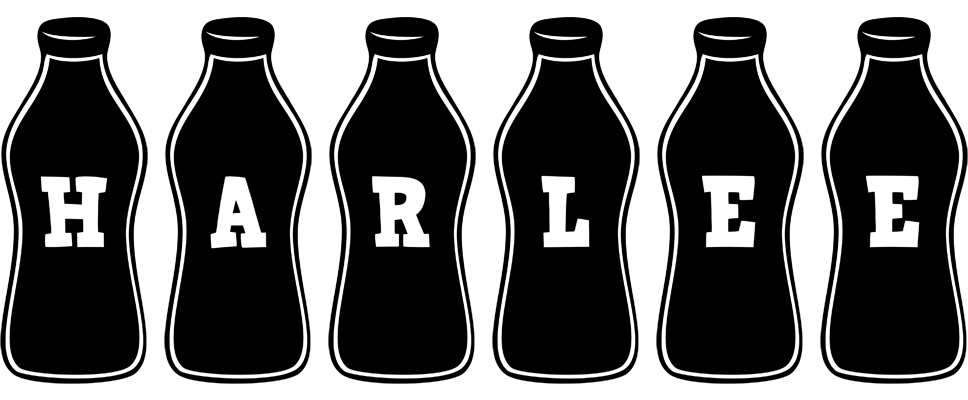 Harlee bottle logo