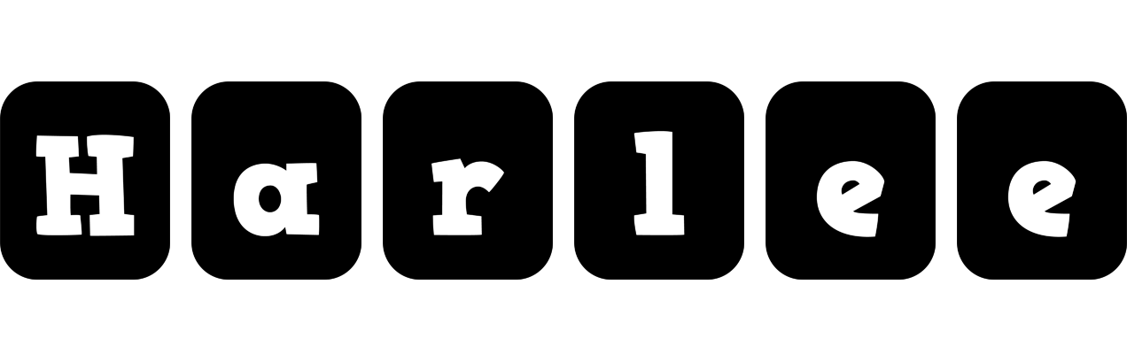 Harlee box logo