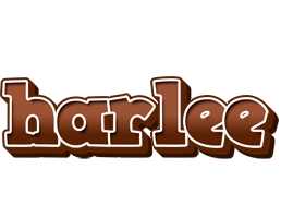 Harlee brownie logo