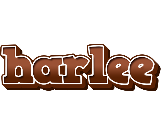 Harlee brownie logo