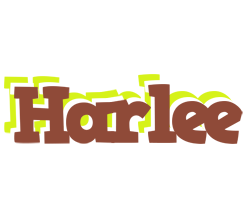 Harlee caffeebar logo