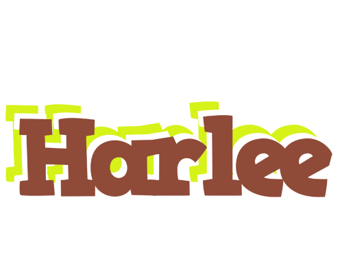Harlee caffeebar logo