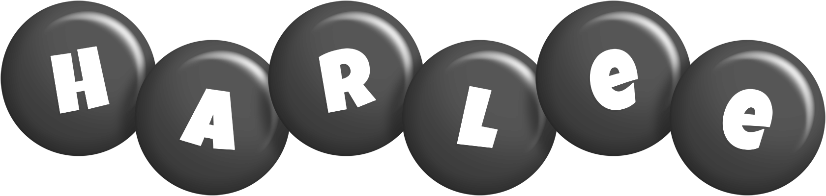 Harlee candy-black logo