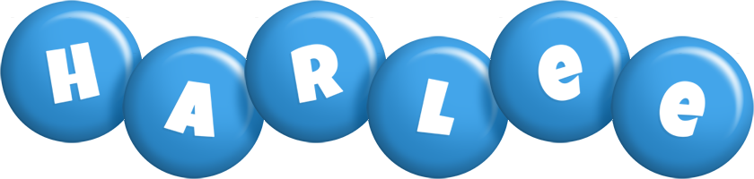 Harlee candy-blue logo