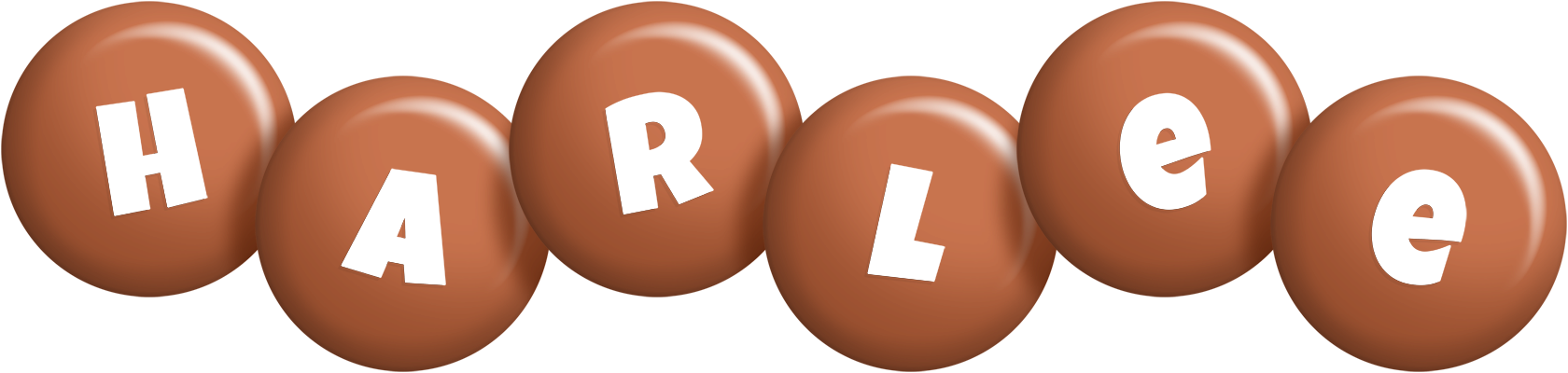 Harlee candy-brown logo