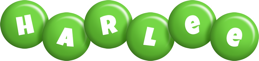 Harlee candy-green logo