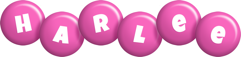 Harlee candy-pink logo