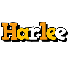 Harlee cartoon logo