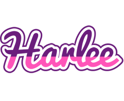 Harlee cheerful logo