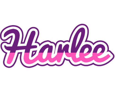 Harlee cheerful logo
