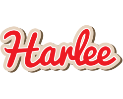 Harlee chocolate logo