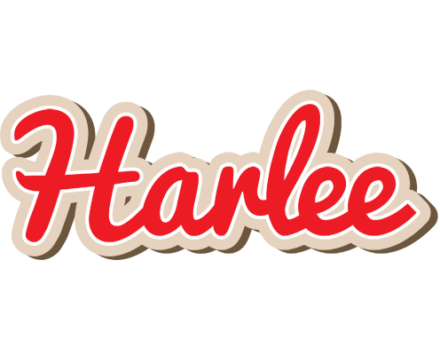 Harlee chocolate logo