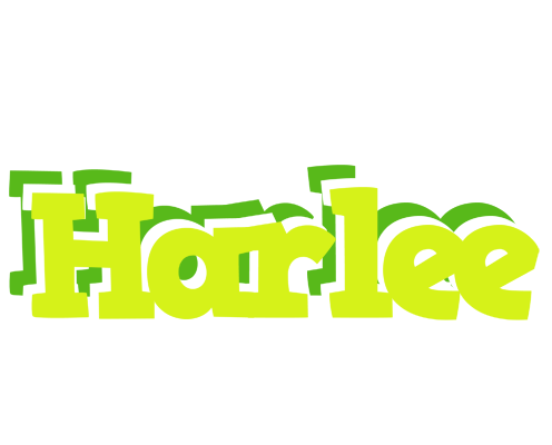 Harlee citrus logo