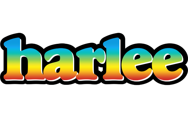 Harlee color logo