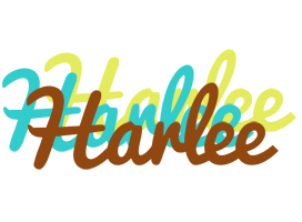 Harlee cupcake logo