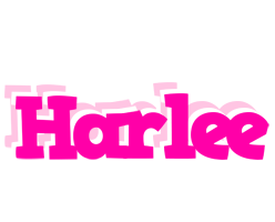 Harlee dancing logo