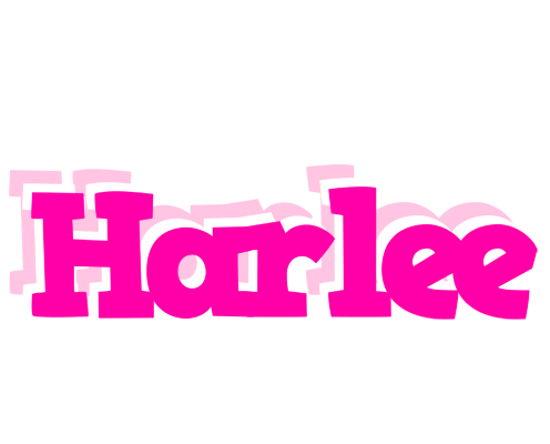 Harlee dancing logo