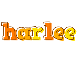 Harlee desert logo